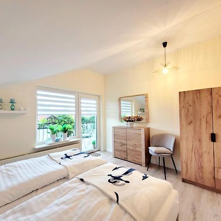 Apartament "Cudowna Wyspa" Świnoujście Buitenkant foto
