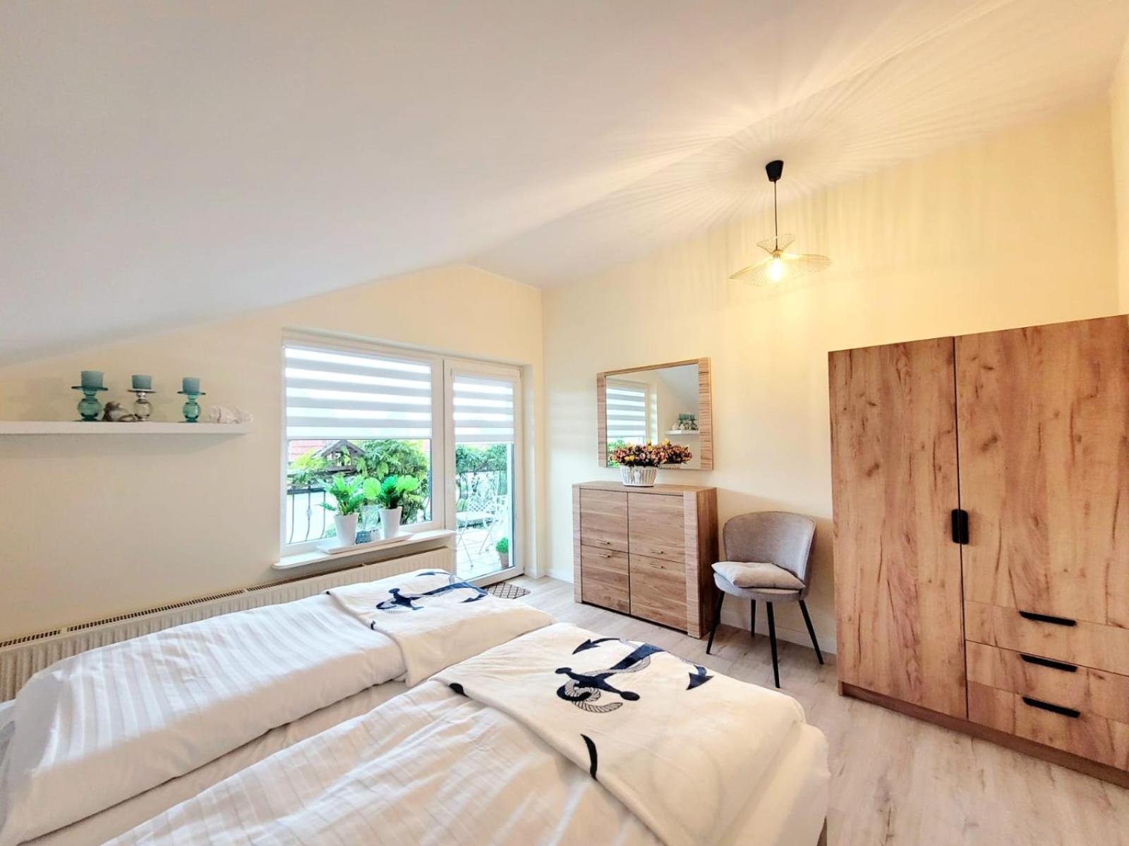 Apartament "Cudowna Wyspa" Świnoujście Buitenkant foto