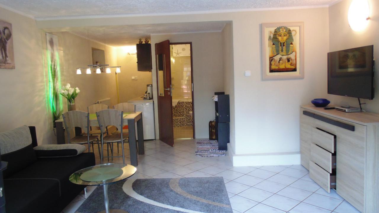 Apartament "Cudowna Wyspa" Świnoujście Buitenkant foto